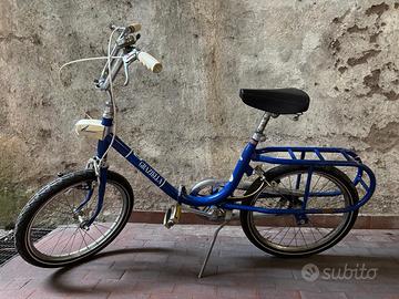 Bicicletta originale Graziella Carnielli blu