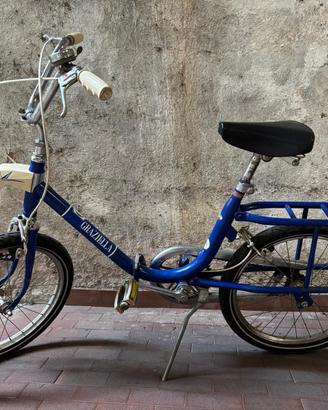 Bicicletta originale Graziella Carnielli blu