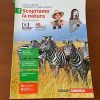 Libro di scienze 1 media Scopriamo la natura