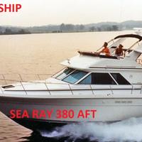 Sea Ray 380 AFT Cabin Diesel Linea D'asse