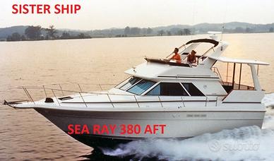 Sea Ray 380 AFT Cabin Diesel Linea D'asse