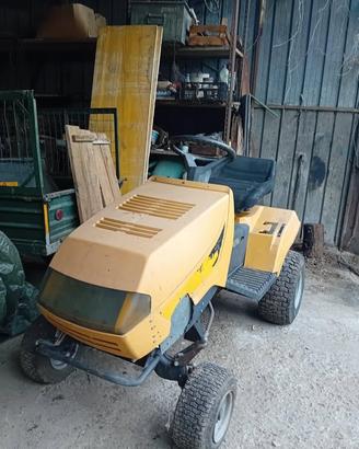 Trattorino da traino