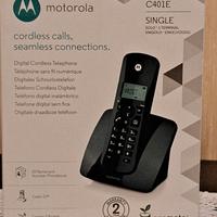 Telefono Motorola C401E cordless