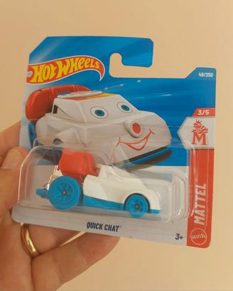hotwheels telefono Fisher Price
