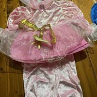 Carnevale vestito Bimba fatina