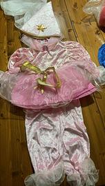 Carnevale vestito Bimba fatina