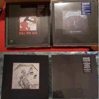 metallica vinile lp lotto cofanetti 