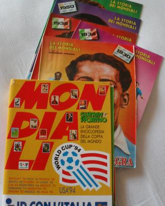 Collana completa “La Storia dei Mondiali” (14 fasc
