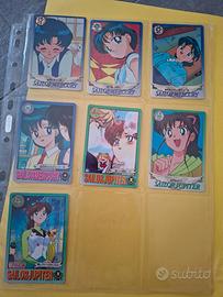 sailor moon cards set