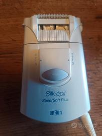 Silk epil supersoft braun