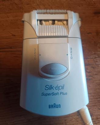 Silk epil supersoft braun