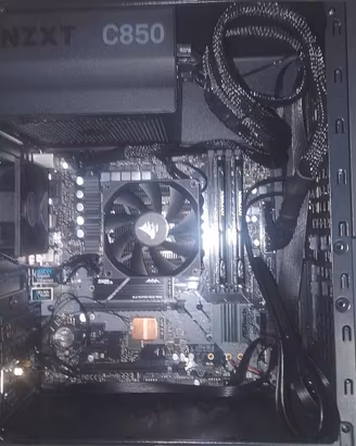Bundle: Z390mPro4+i5-9600k+Teucer+WiFi7+16gbhyper+