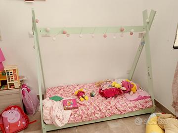 lettino Montessori 