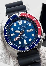 Seiko Turtle PADI SRPA21K1 - Perfetto e completo
