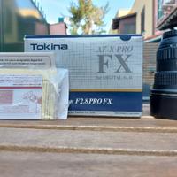 Tokina 16-28 mm  f2.8 AT-X PRO 