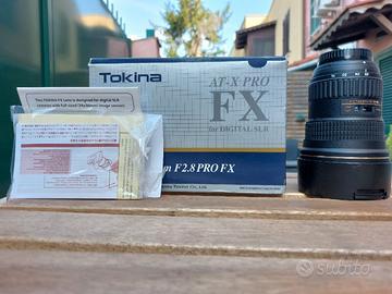 Tokina 16-28 mm  f2.8 AT-X PRO 