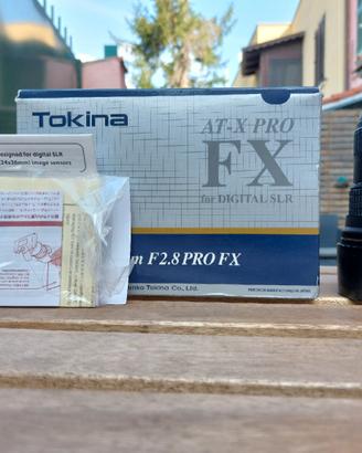 Tokina 16-28 mm  f2.8 AT-X PRO 