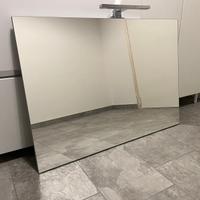 SPECCHIO BAGNO con lampada a led
