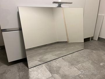 SPECCHIO BAGNO con lampada a led