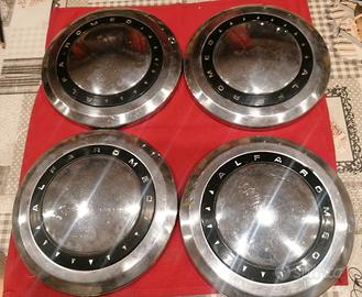 Coppe copricerchi per Alfa Romeo Giulia anni '60