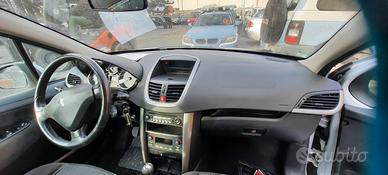 PEUGEOT 207 ANNO 2007 - KIT AIRBAG