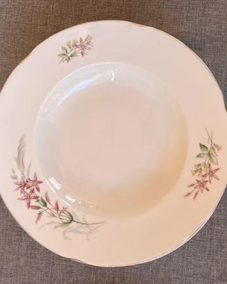 Set di piatti con decorazione