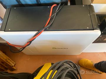 Accomulatore e inverter per pannelli fotovoltaici