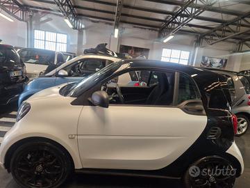 Smart 18th White matt solo 65000km full garanzia f