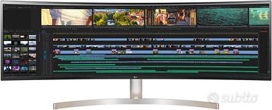 Monitor Schermo LG 49WL95C 49” Curvo UltraWide