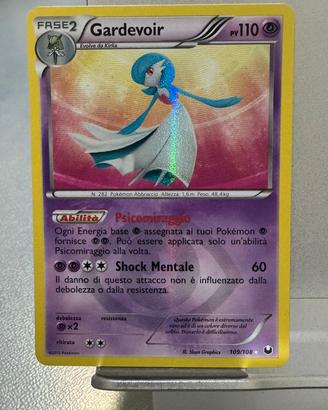 Carta Pokemon Gardevoir