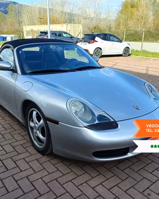 PORSCHE Boxster (986) Boxster 2.5i 24V cat