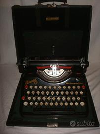 MACCHINA DA SCRIVERE ANTICA D'EPOCA  RHEINMETALL