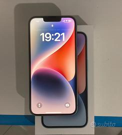 Apple Iphone 14 128gb celeste tutto originale