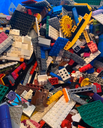 Mattoncini Lego sfusi