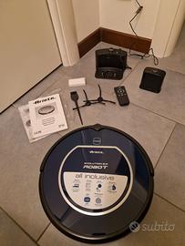 robot aspirapolvere ariete 