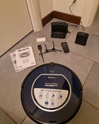 robot aspirapolvere ariete 