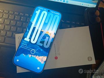 Xiaomi 17 Blue 12/256 nuovo 