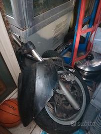 Forcella anteriore scooter Yamaha Majesty completa