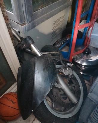 Forcella anteriore scooter Yamaha Majesty completa