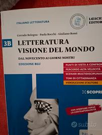 letteratura visione del mondo  edizione blu 3A e 3