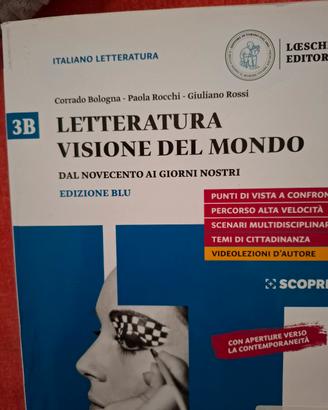 letteratura visione del mondo  edizione blu 3A e 3