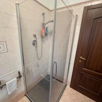 Box doccia cristallo 80x100cm