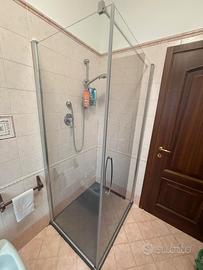 Box doccia cristallo 80x100cm