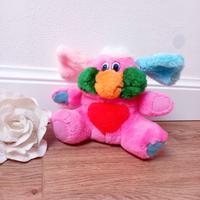 Popples peluche raro 1980