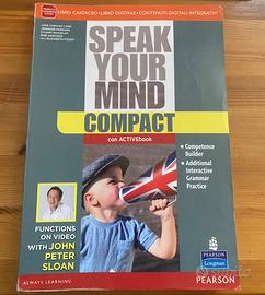 Speak your mind compact ISBN:9788883392511