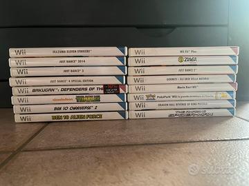 GIOCHI PER LA WII