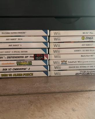 GIOCHI PER LA WII
