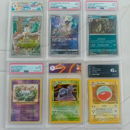 lotto carte pokemon