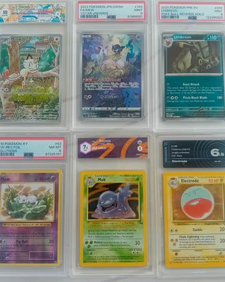 lotto carte pokemon