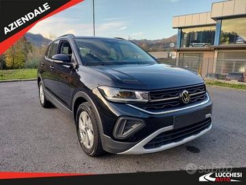 Volkswagen T-Cross 1.0 TSI Life GPL!!